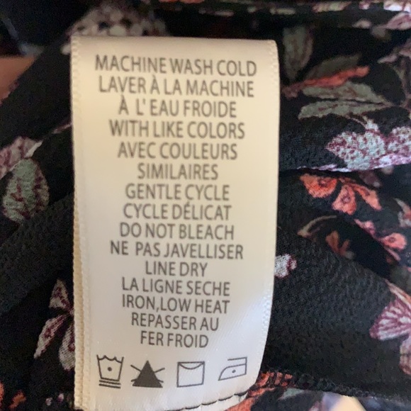 MAX STUDIO floral wrap dress - Picture 7 of 7